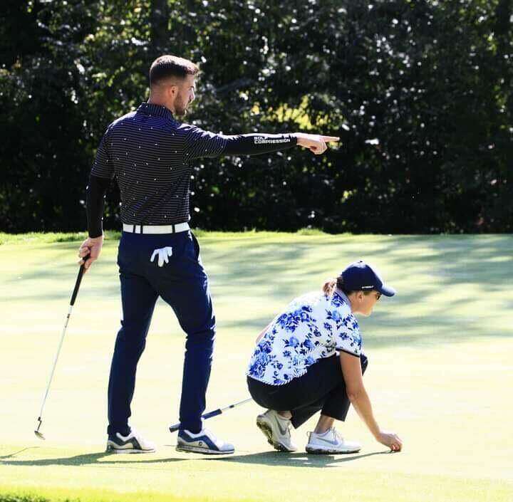 Lancement école de golf adultes