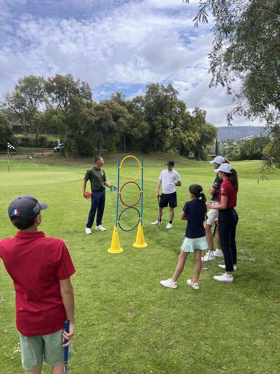 Initiation golf ludique pour juniors