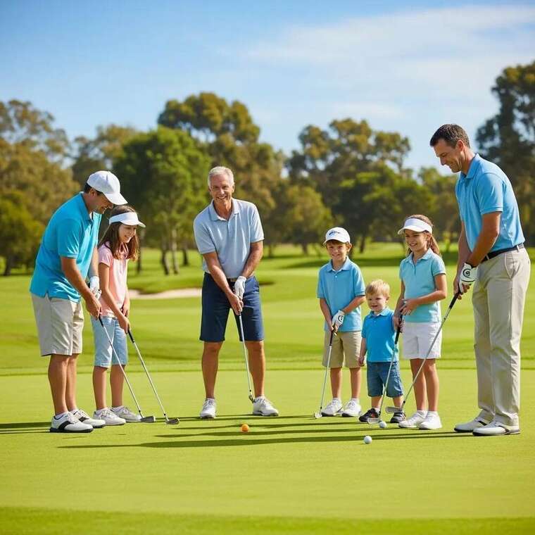 Initiation golf